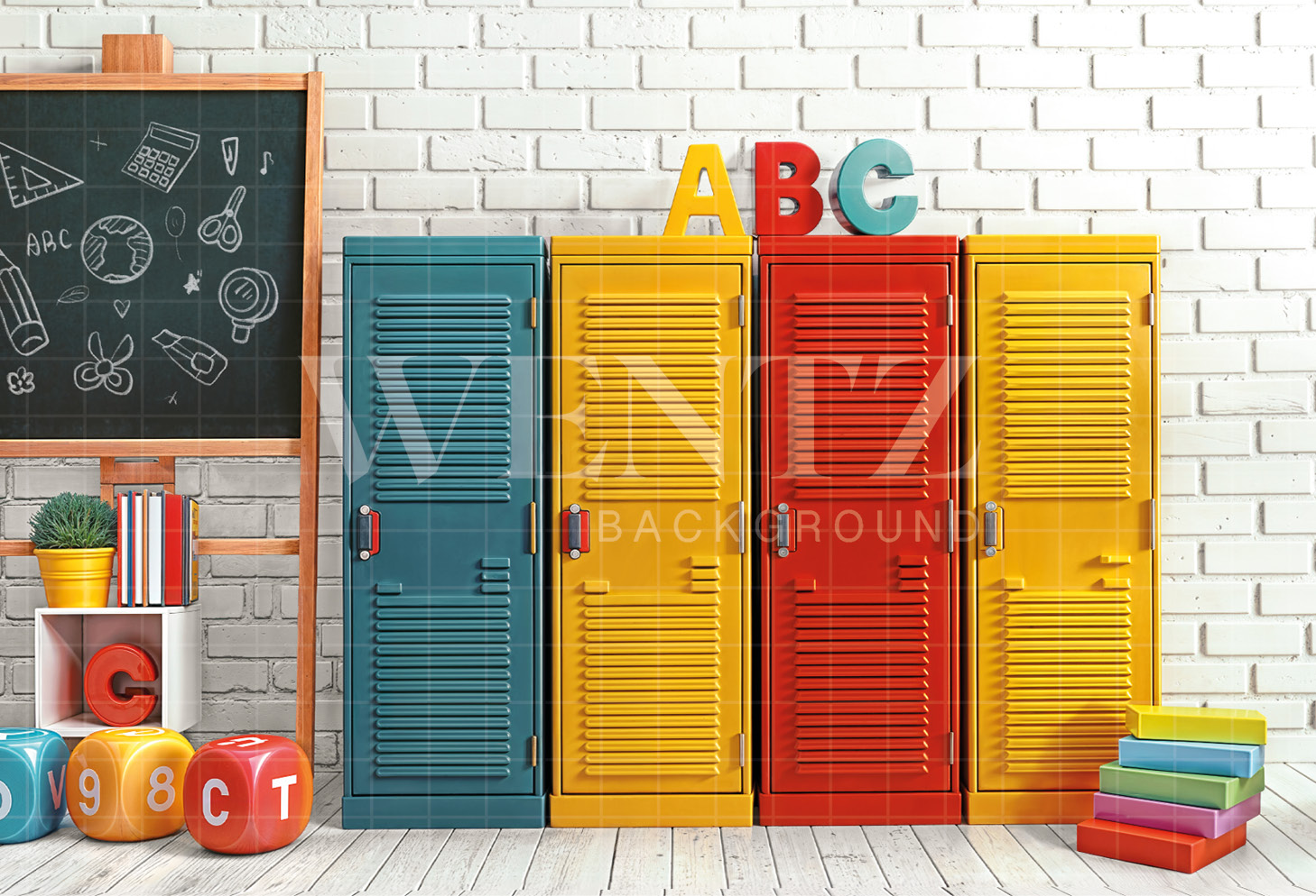 Abc Rentals Backdrop Fabric Photography Background ABC / Backdrop 6252