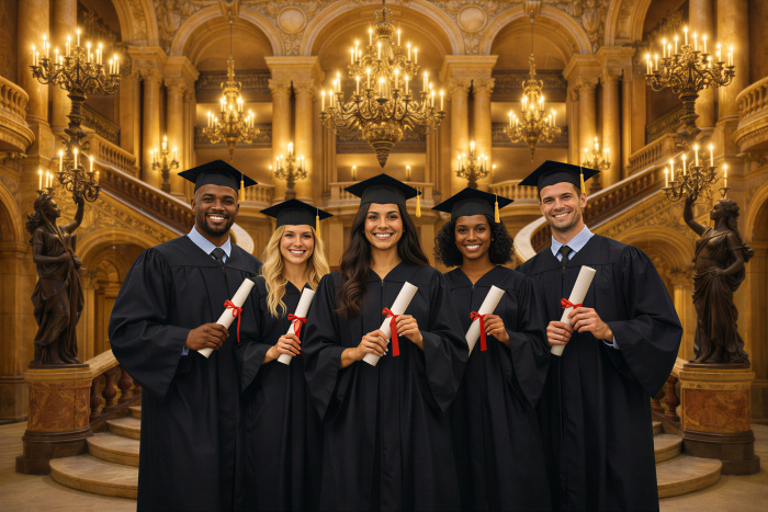 Fabric Photography Background Graduation / Backdrop 7833 