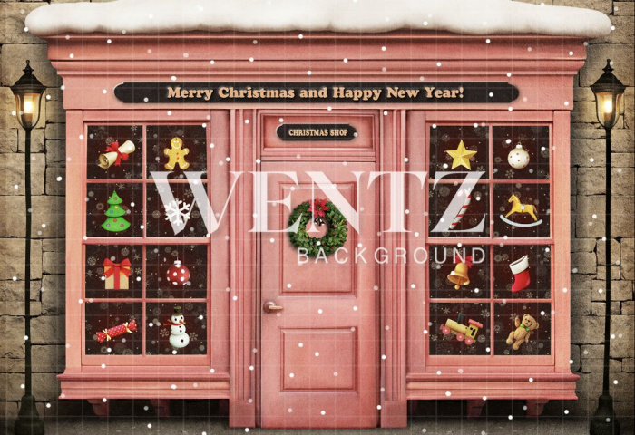 Fabric Photography Background Christmas 300x220 / Backdrop 1245 Save