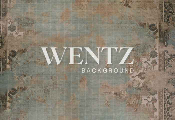 Fabric Photography Background Vintage Carpet / Backdrop 2396