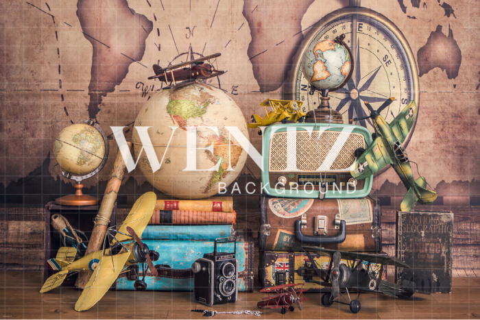 Fabric Photography Background Airman / Backdrop 2422