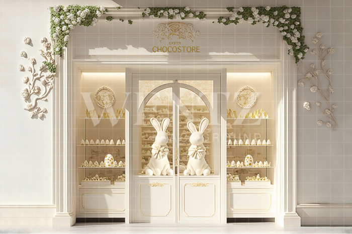 Fabric Photography Background Chocostore / Backdrop 2601