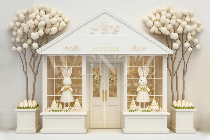 Fabric Photography Background Easter Boutique / Backdrop 2602
