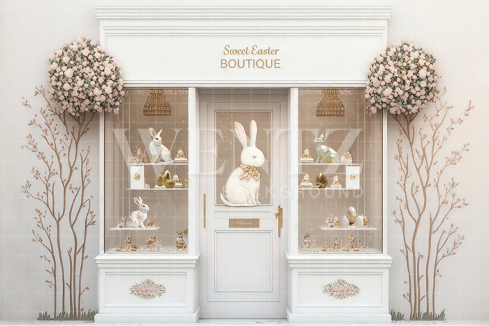 Fabric Photography Background Sweet Easter Boutique / Backdrop 2605