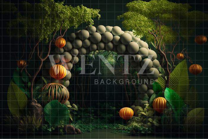 Fabric Photography Background Cake Smash Grove / Backdrop 2657