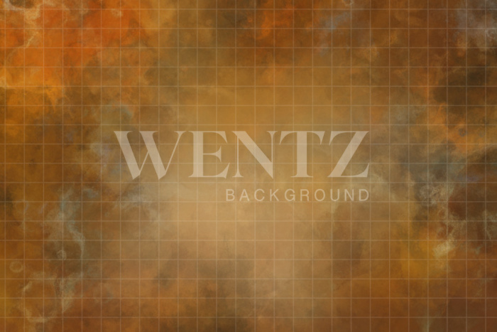 Fabric Photography Background Orange Texture / Backdrop 2866