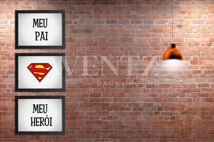 Fabric Photography Background Hero Dad / Backdrop 3235