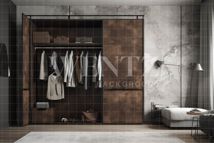 Fabric Photography Background Dad's Room / Backdrop 3299