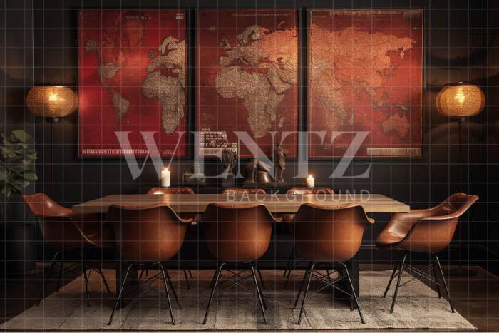 Fabric Photography Background Meeting Room / Backdrop 3303