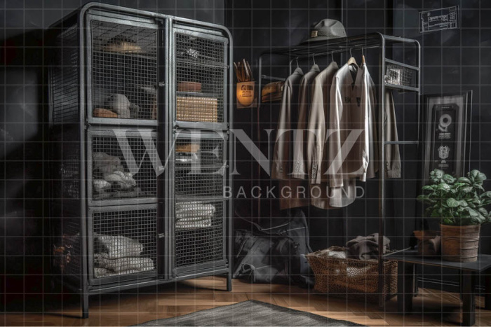 Fabric Photography Background Clothing Store / Backdrop 3315