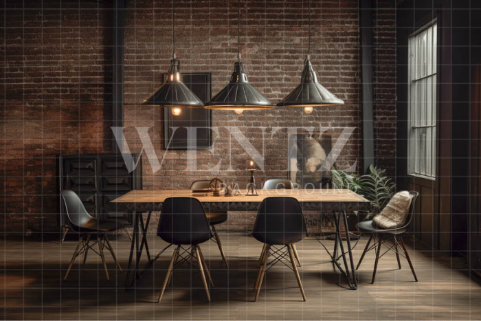 Fabric Photography Background Meeting Room / Backdrop 3356