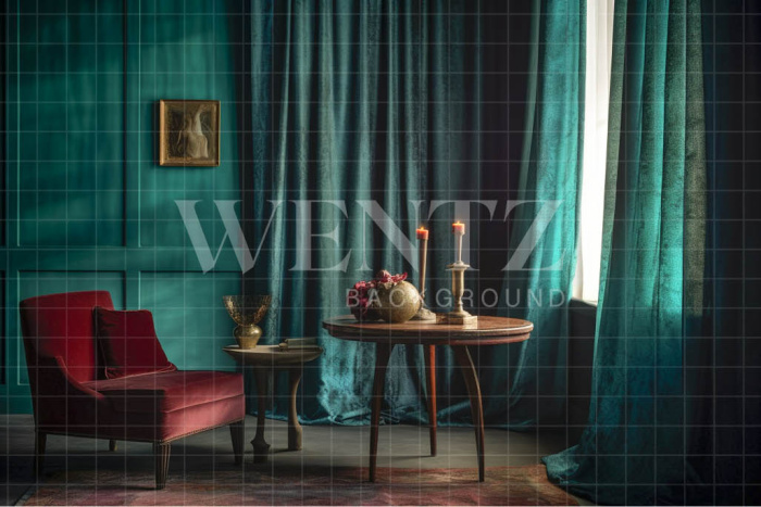 Fabric Photography Background Luxurious Room / Backdrop 3379