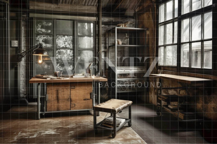 Fabric Photography Background Set Fathers Day / Backdrop 3401