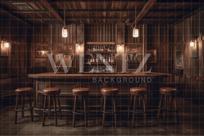 Fabric Photography Background Dad's Bar / Backdrop 3403