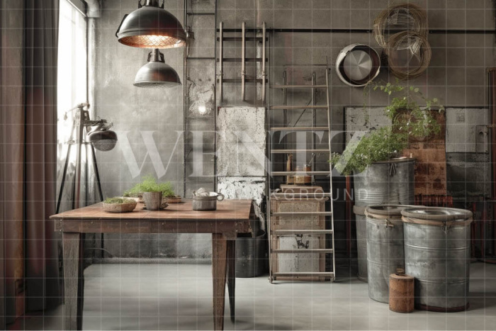 Fabric Photography Background Set Fathers Day / Backdrop 3411