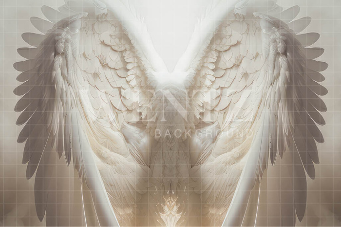Fabric Photography Background Wings / Backdrop 3495