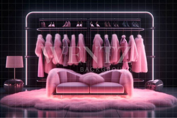 Fabric Photography Background Fashion Gallery / Backdrop 3506