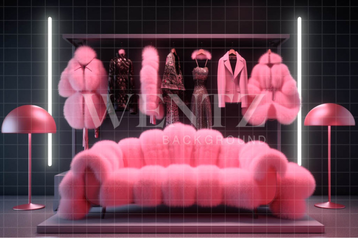 Fabric Photography Background Fashion Gallery / Backdrop 3507