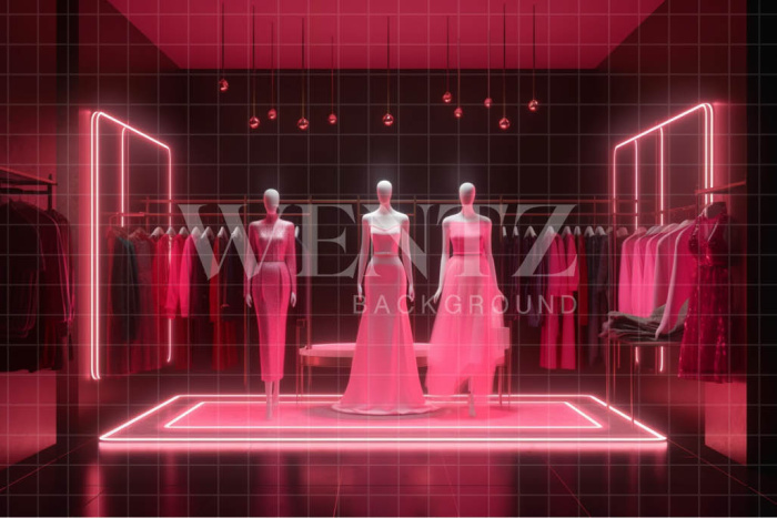 Fabric Photography Background Pink Catwalk / Backdrop 3510