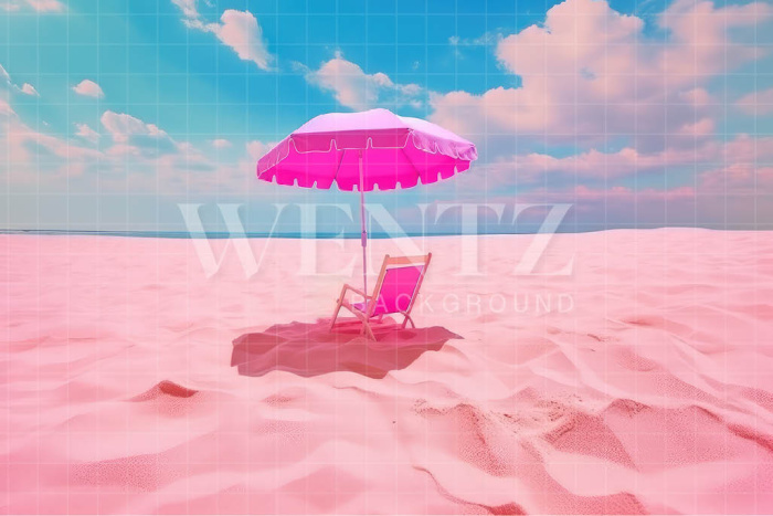 Fabric Photography Background Pink Paradise / Backdrop 3511