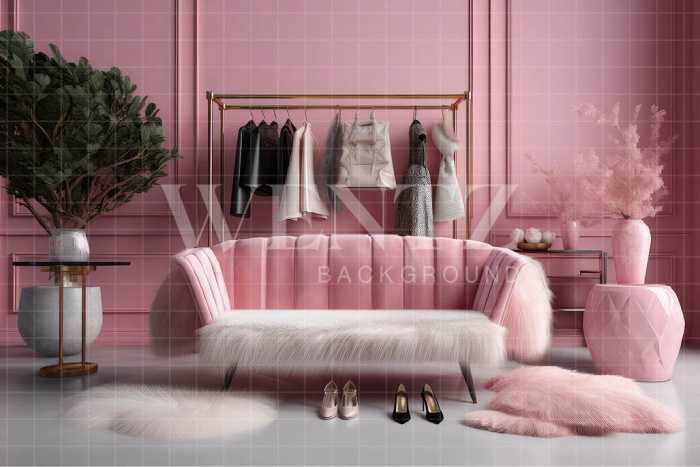 Fabric Photography Background Designer Store / Backdrop 3522