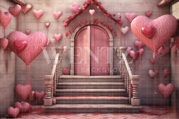 Fabric Photography Background Dreamy Doorway / Backdrop 3737