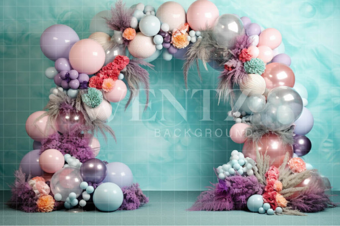 Fabric Photography Background Cake Smash Bottom of The Sea / Backdrop 3768