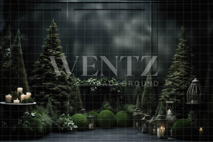 Fabric Photography Background Christmas Set / Backdrop 3865