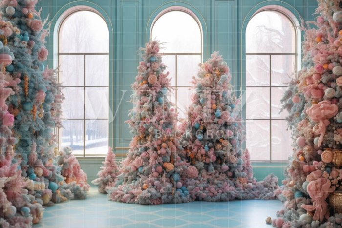 Fabric Photography Background Candy Color Room / Backdrop 3891