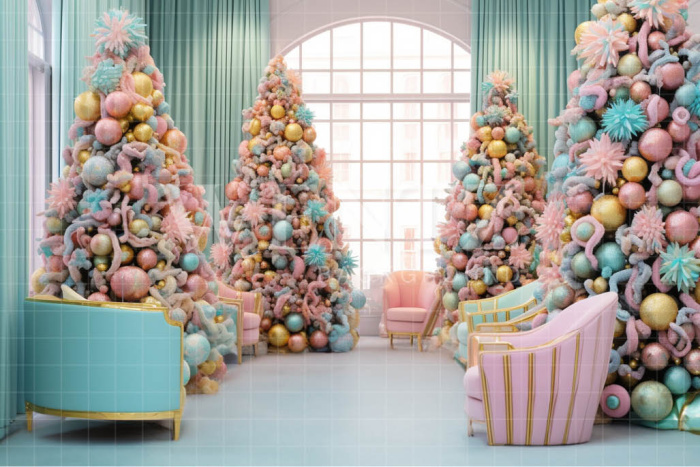 Fabric Photography Background Candy Color Room / Backdrop 3912