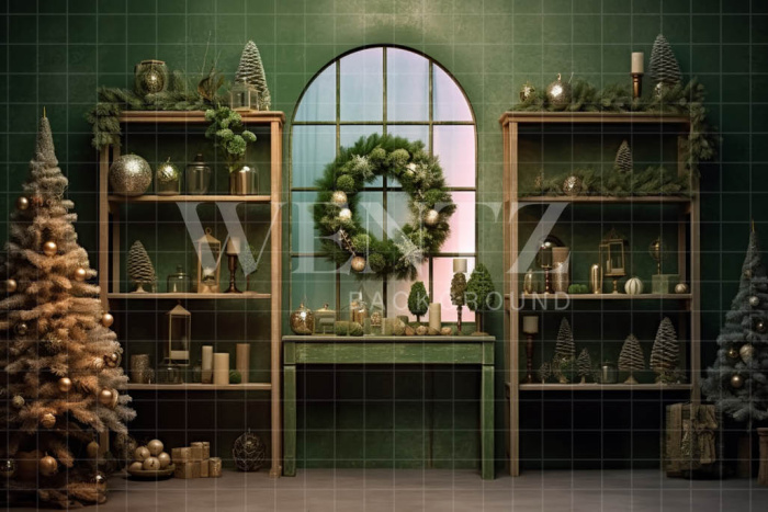 Fabric Photography Background Christmas Set / Backdrop 4322