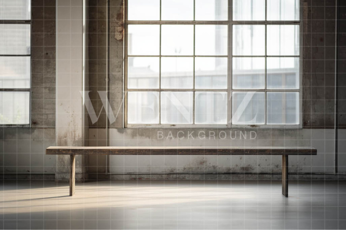 Fabric Photography Background Ballet Studio / Backdrop 4365