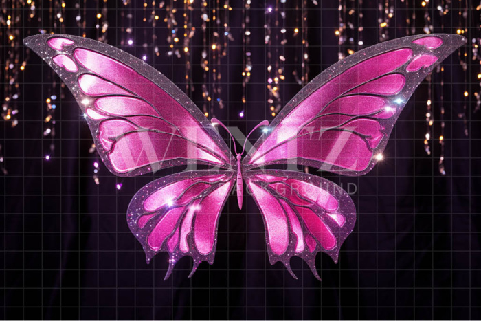 Fabric Photography Background Wings / Backdrop 4408