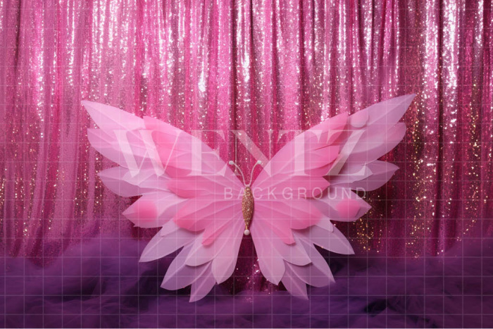 Fabric Photography Background Wings / Backdrop 4409