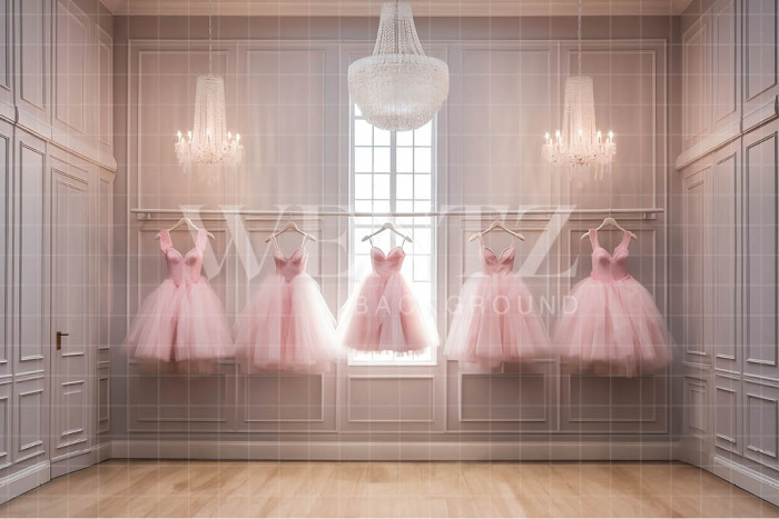 Fabric Photography Background Ballet Studio / Backdrop 4798
