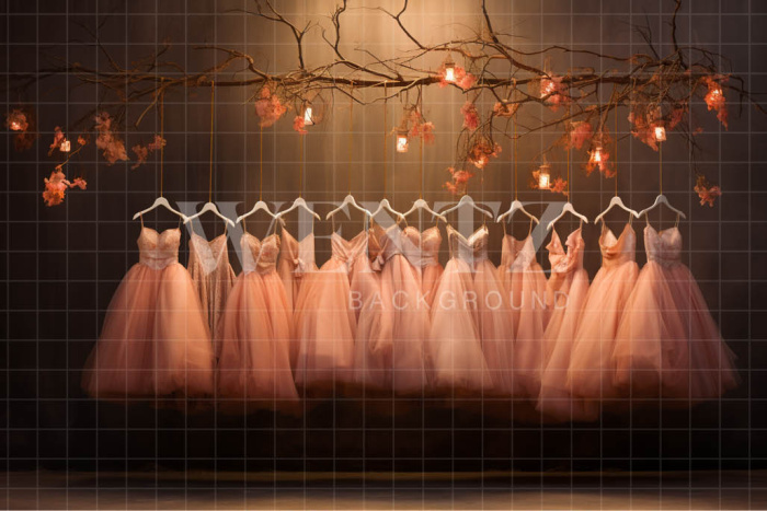 Fabric Photography Background Ballet Outfits / Backdrop 4868