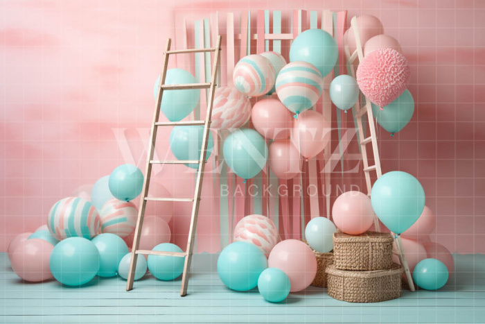 Fabric Photography Background Candy Color Sweets / Backdrop 4887