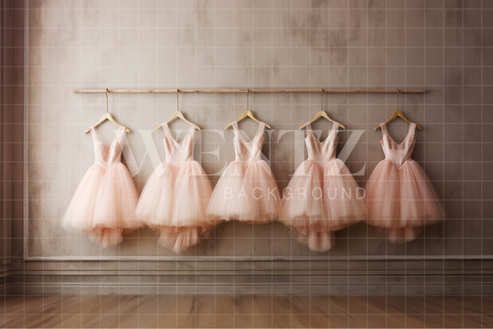 Fabric Photography Background Ballet Outfits / Backdrop 4890