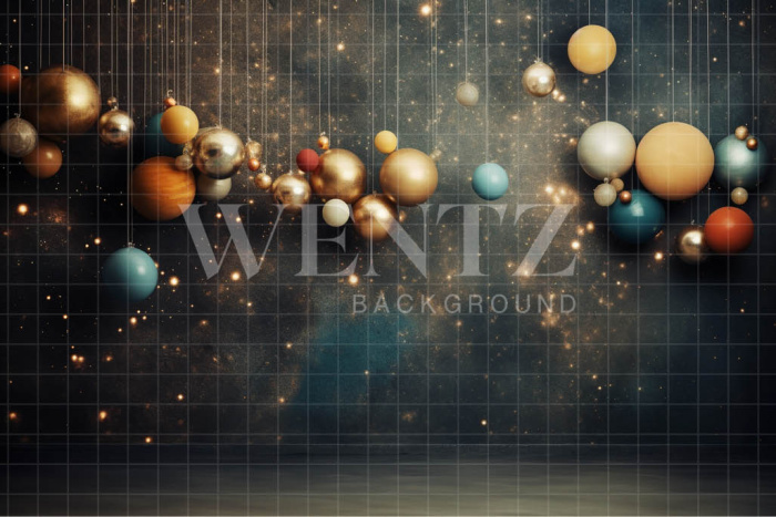 Fabric Photography Background Planets / Backdrop 4902