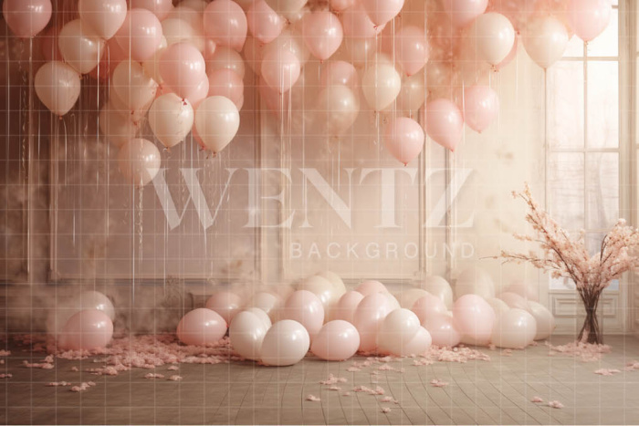 Photographic Background in Fabric Ballet Costumes / Background 4930