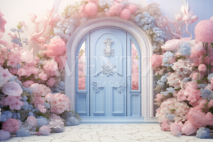 Fabric Photography Background Easter Scenery / Backdrop 5235