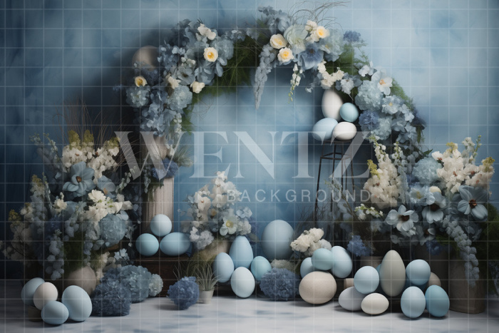 Fabric Photography Background Easter / Backdrop 5252
