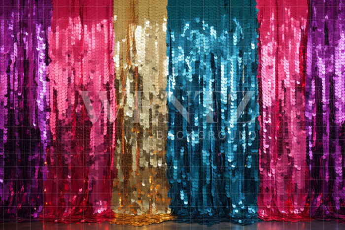 Fabric Photography Background Carnival / Backdrop 5257