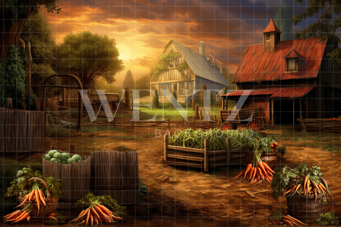 Fabric Photography Background Easter / Backdrop 5269