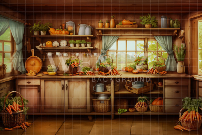 Fabric Photography Background Easter / Backdrop 5270