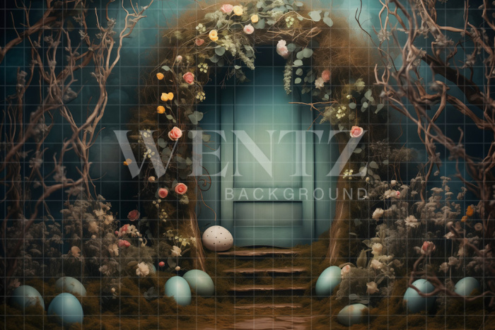 Fabric Photography Background Easter / Backdrop 5278