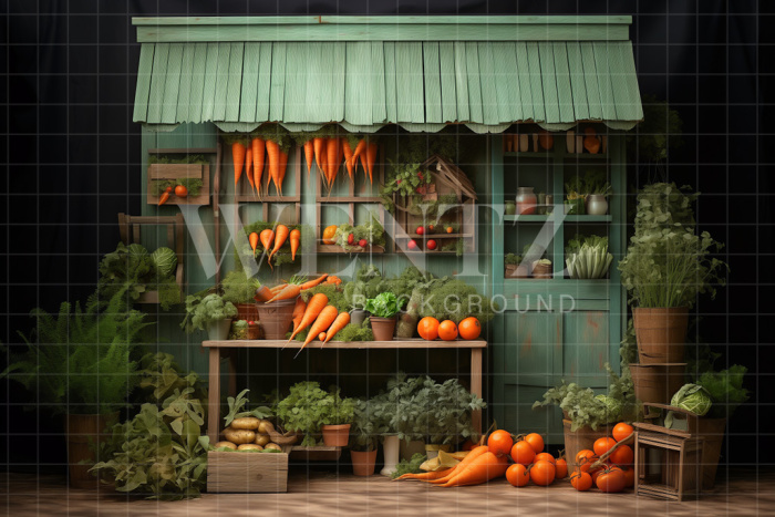 Fabric Photography Background Easter / Backdrop 5296