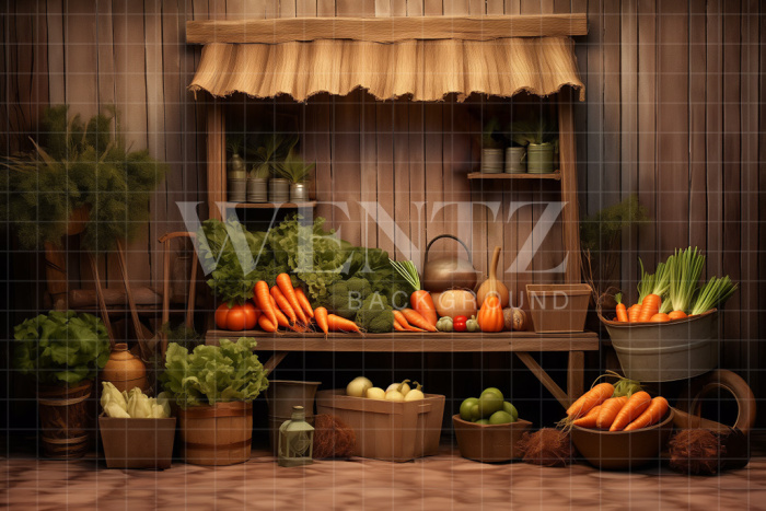 Fabric Photography Background Easter / Backdrop 5298