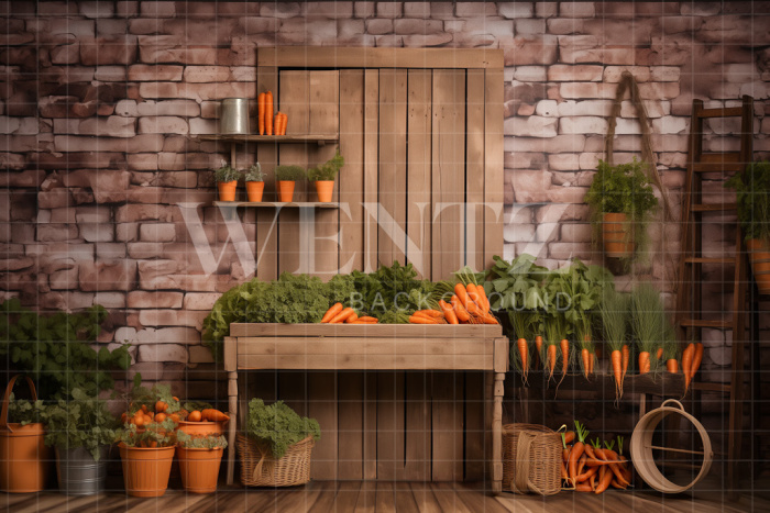 Fabric Photography Background Easter / Backdrop 5313