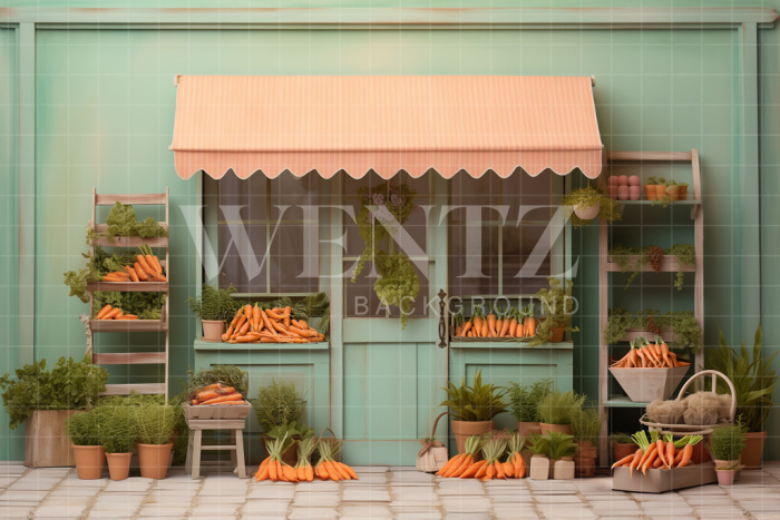 Fabric Photography Background Easter / Backdrop 5314